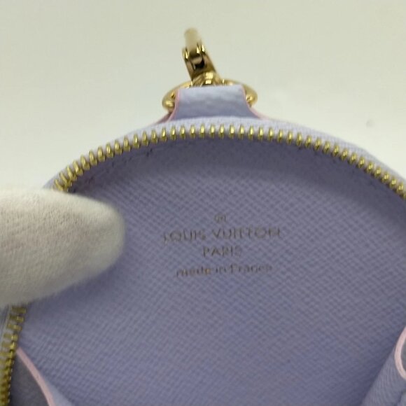 Louis Vuitton LV Coin Case On The Go Spring Sunset Pink Monogram 499-042425 - Picture 9 of 9